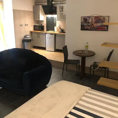 Centre Proche Gare Avec Cour Privee Carcassonne